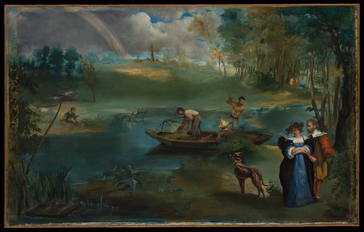 A pesca, 1862 - Metropolitan Museum of Art, New York